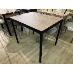 Письменный стол Art in Head Brevity Loft mid 900х750х670 Дуб винтаж оксид/Чёрный металл (TB02090000030) Київ