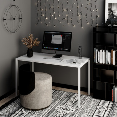 Письменный стол Art in Head Brevity Loft standart 1400х750х670 Белый (TB04010000010) Славянск