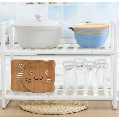 Регулируемая полка для хранения VigohA KITCHEN RACK 38-70 см Славута