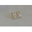 Серьги из серебра Sil 059s Прозрачный (Sil-948) Луцк