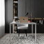 Письменный стол Art in Head Brevity Loft mid 900х750х670 Белый бриллиант/Белый металл (TB02010000010) Енергодар