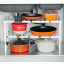 Регулируемая полка для хранения VigohA KITCHEN RACK 38-70 см Славута