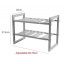 Регулируемая полка для хранения VigohA KITCHEN RACK 38-70 см Славута