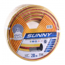 Шланг для полива EVCI Plastik НН 1/2"x1/2" 20 м
