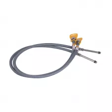 Шланг для смесителя SD Forte NYLON ВН 1/2"хМ10, 1м (SF390W100L)
