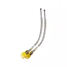 Шланг для смесителя SD Forte ВН 1/2"хМ10, 0.5м (SF380W50L)