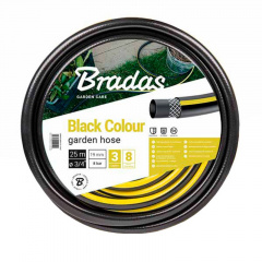 Шланг для полива BRADAS COLOUR НН 3/4"x3/4" 25 м черный Полтава