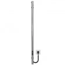Полотенцесушитель электрический Deffi Chloe 30x1100 нержавеющая сталь, хром, JD04