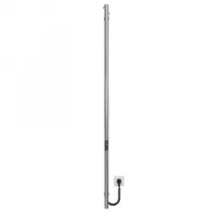 Полотенцесушитель электрический Deffi Chloe 30x1600 нержавеющая сталь, хром, JD04 Кременчуг