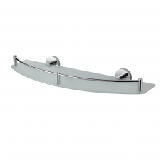 Полка под зеркало Stellaforme Classic 170х500 полукруглая хром
