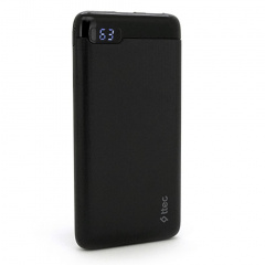 Повербанк Powerbank Ttec 10000mAh, Output: 2*USB + Type-C, 20W, Black, Q30 Кропивницкий