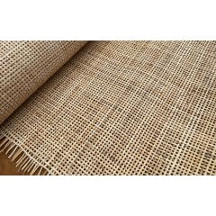 Ротангова сітка декоративне полотно для меблів рулон плетений квадратами Бердянськ