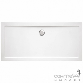 Прямоугольный душевой поддон Volle Compuesto 4487.13128007 белый