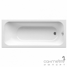 Прямоугольная акриловая ванна 1800х800 Ravak Chrome CE21000000 белая