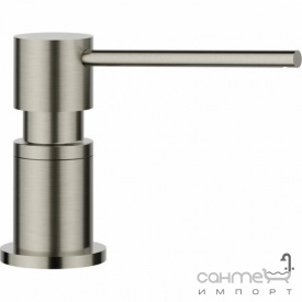 Врезной дозатор Blanco Lato Satin Platinum 527721 платина сатин