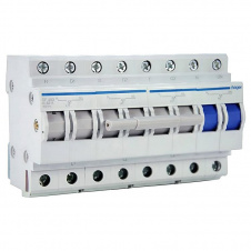 Переключатель Hager SF463 I-0-II 3+N 63А/400В 8м