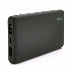Повербанк Power Bank Ttec 10000mAh, Led, Output: 2*USB, 20W, Black, Q36 Вараш