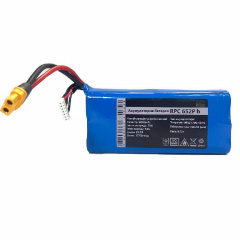 Аккумулятор LiIon 6s2p Tenpower 8000 mah 70A INR21700-40TG горизонтальная BATKA dron (ЦБ002174042) Обухов