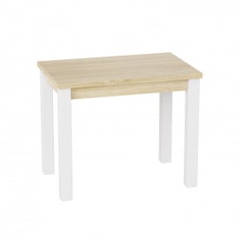 Стол-трансформер Art in Head Dinner 900x750x600 Дуб сонома/Белый (TB15130100100)