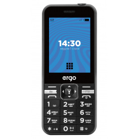 Мобильный телефон ERGO E281 Dual Sim Black (6653749)