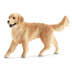 Игровая фигурка Schleich Золотистый ретривер девочка 20х75х50 мм (6688072)