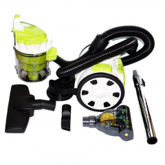 Пылесос контейнерный Rainberg RB-651TB c турбощеткой 3L 2500W White-Green (3_01211) Тернополь