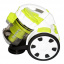 Пылесос контейнерный Rainberg RB-651TB c турбощеткой 3L 2500W White-Green (3_01211) Тернополь