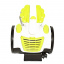 Пылесос контейнерный Rainberg RB-651TB c турбощеткой 3L 2500W White-Green (3_01211) Тернополь