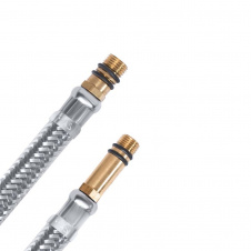 Шланг для смесителя AQUASTRONG SILICONE НН M10х1/2", 0,8 м