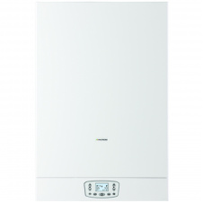 Газовый котел конденсационный ITALTHERM Time Max 35 K 35 кВт белый + труба