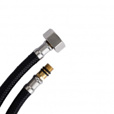 Шланг для смесителя AQUASTRONG NYLON ВН M10х1/2", 0,6 м (короткий штуцер)
