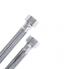 Шланг для воды AQUASTRONG SILICONE ВВ 1/2"x1/2", 0.8 м