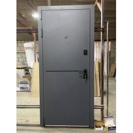 Входные двери металлические Меджик Термолайн метал антрацит/крафт белый 860х960х2050 мм