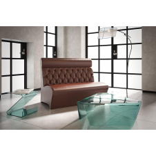 Диван Лассо Sentenzo 1200x750x1000 Коричневый (0008)