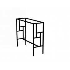 Каркас металлический барного стола EK Loft БКС 0010 (1070х1200х400)