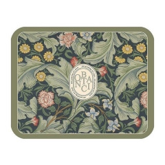 Килимок для сушіння посуду на кухню Hoz Drain Pad Obantic Green S 30х40 см Разноцветный (SK001662) Хмільник