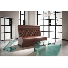 Диван Лассо Sentenzo 1200x750x1000 Коричневый (0008) Мукачево