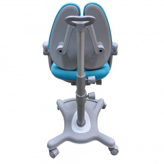 Детское эргономичное кресло с подлокотниками FunDesk Fortuna Blue Чортков