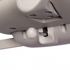 Детское регулируемое кресло с подлокотниками FunDesk Rubus Blue Вышгород