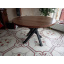 Подстолье для стола металлическое EK Loft ПК 01 "Колючка" 1шт Матовый-черный Рівне