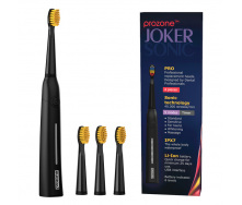 Зубная щетка ProZone JOKER ClassicYellow Черный