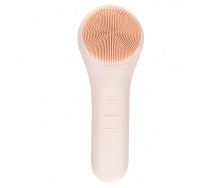 Прибор для очищения кожи и массажа лица Yamaguchi Silicone Cleansing Brush Бежевый