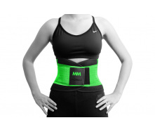 Пояс компрессионный MadMax MFA-277 Slimming belt Black/neon green S