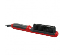 Расческа для выпрямления волос Fast Hair Brush straightener HQT-908A Красная