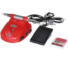 Фрезер для маникюра и педикюра Nail Master DM-208 30W Red (3_01507)