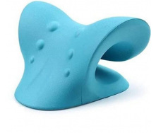 Массажная подушка для шеи и спины Massage Pillow (Релаксатор) PU