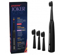 Звуковая зубная щетка ProZone JOKER MagicGray Черный