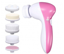 Массажер для лица Beauty Care Massager AE-8782 5 in 1 Белый/розовый (np2_0929)