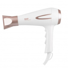 Фен для волос RAF R.408 с концентратором 2200W White