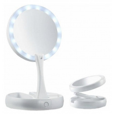 Зеркало MY FOLD JIN GE JG-998 с LED подсветкой для макияжа (300623)